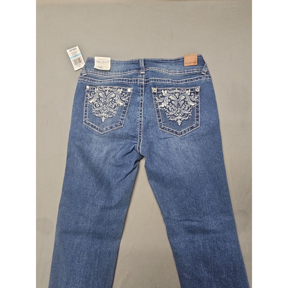 Wallflower Womens Jeans Size 5/27(30x32) Luscious Curvy Fit Bootcut - Picture 13 of 14